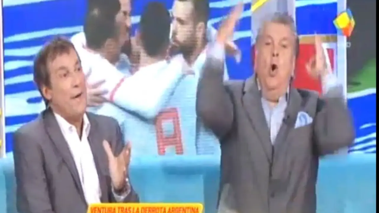 Luis Ventura explotó contra la Selección e insultó a Sampaoli