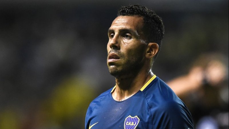 Se cayó la operación mediática: Tévez no se lesionó en la cárcel