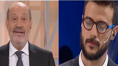 Leuco se quebró en la despedida de TN y reveló el secreto político de su hijo Leuco se quebró en la despedida de TN y reveló el secreto político de su hijo