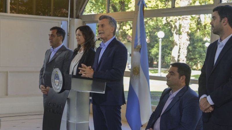 Macri: "La meta única y clara es reducir la pobreza"