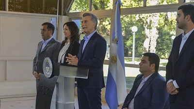Macri: "La meta única y clara es reducir la pobreza" Macri: "La meta única y clara es reducir la pobreza"