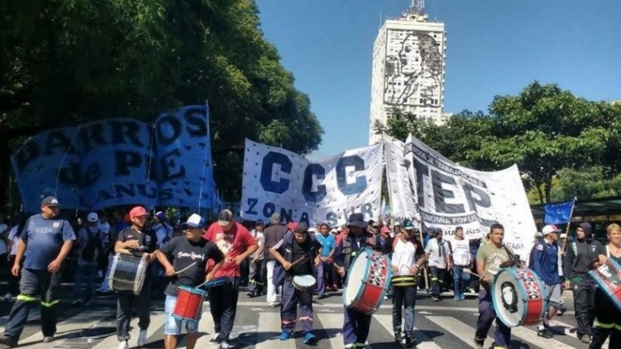 Organizaciones sociales denunciaron recortes en los planes de trabajo