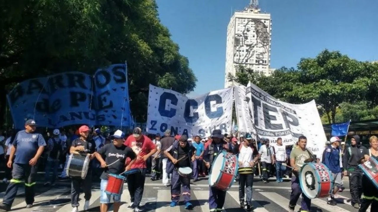 Organizaciones sociales denunciaron recortes en los planes de trabajo