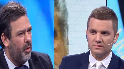Rusconi humilló a Del Moro y lo dejó muy mal parado al aire en Intratables Rusconi humilló a Del Moro y lo dejó muy mal parado al aire en Intratables