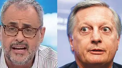 Jorge Rial explotó contra Aranguren por tener sus ahorros en el exterior Jorge Rial explotó contra Aranguren por tener sus ahorros en el exterior