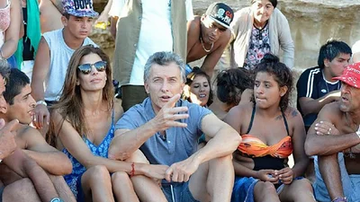Macri sobre sus vacaciones: "El Presidente es Presidente las 24 horas del día" Macri sobre sus vacaciones: "El Presidente es Presidente las 24 horas del día"