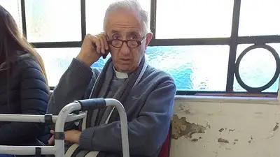 Falleció el cura Eugenio Segundo Zitelli, cómplice de los crímenes de lesa humanidad en Rosario Falleció el cura Eugenio Segundo Zitelli, cómplice de los crímenes de lesa humanidad en Rosario