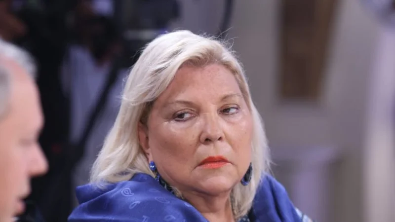 La embestida de Elisa Carrió contra el juez Ramos Padilla para defender al periodista de Clarín y Stornelli