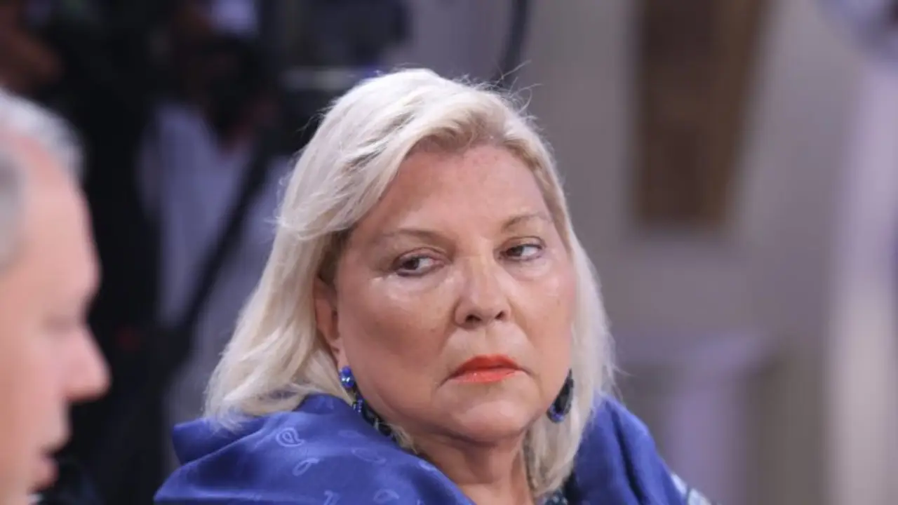 La embestida de Elisa Carrió contra el juez Ramos Padilla para defender al periodista de Clarín y Stornelli