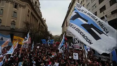 Cómo son las movilizaciones en la Ciudad durante la apertura de sesiones ordinarias Cómo son las movilizaciones en la Ciudad durante la apertura de sesiones ordinarias