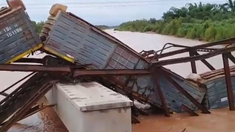 Sesiones ordinarias: Macri destacó obras en el Belgrano Cargas, que se derrumbó hace dos meses
