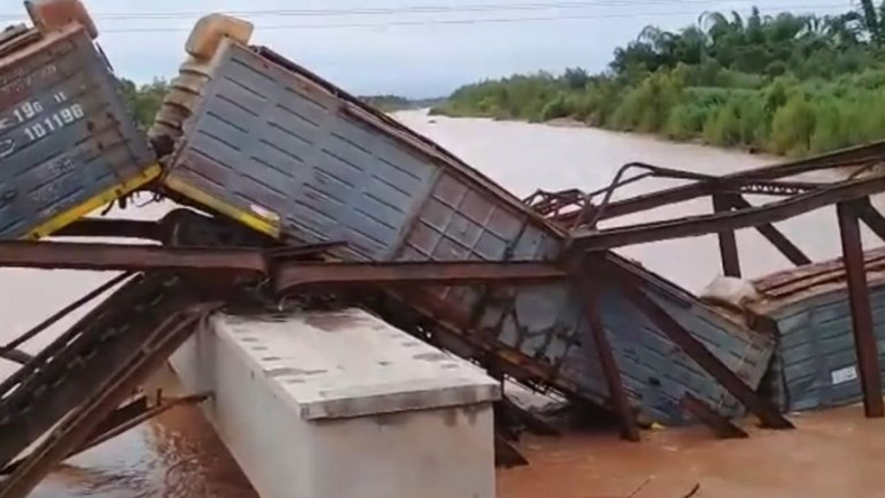 Sesiones ordinarias: Macri destacó obras en el Belgrano Cargas, que se derrumbó hace dos meses