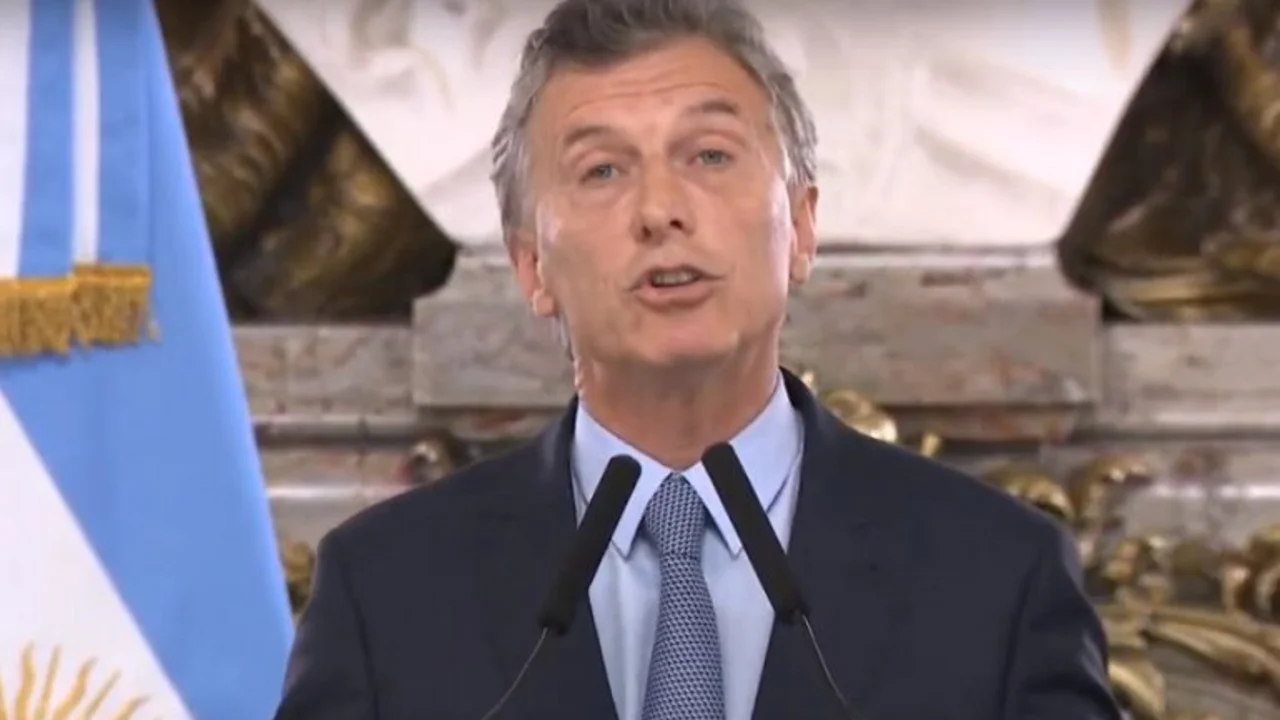 Sesiones ordinarias: Para Mauricio Macri "creció la economía, bajó la inflación, y la pobreza"
