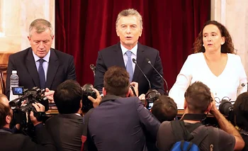 Tras el escándalo por los aportantes truchos, Macri se jactó de terminar con el "uso político de los pobres" | Congreso