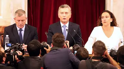 Tras el escándalo por los aportantes truchos, Macri se jactó de terminar con el "uso político de los pobres" Tras el escándalo por los aportantes truchos, Macri se jactó de terminar con el "uso político de los pobres"