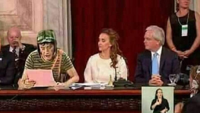 Sesiones ordinarias: los memes del discurso de Mauricio Macri
