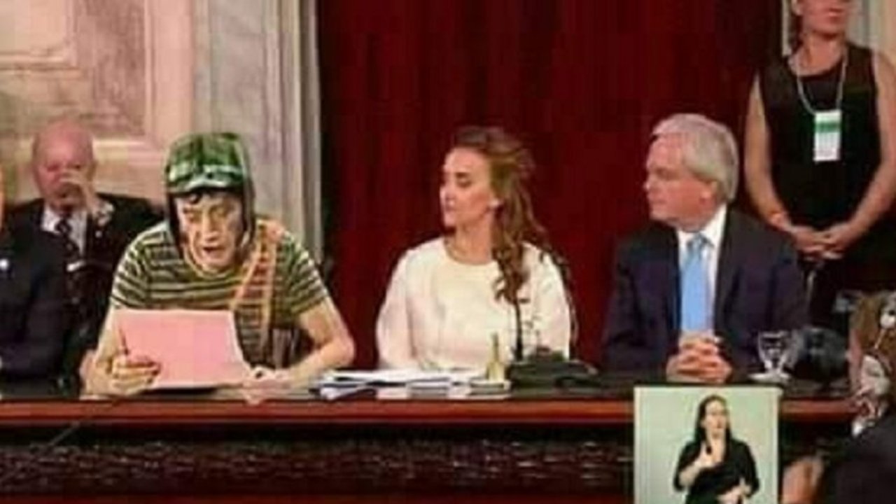 Sesiones ordinarias: los memes del discurso de Mauricio Macri