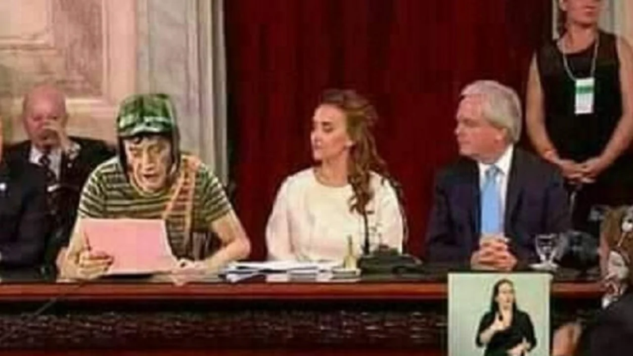 Sesiones ordinarias: los memes del discurso de Mauricio Macri