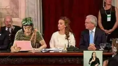 Sesiones ordinarias: los memes del discurso de Mauricio Macri Sesiones ordinarias: los memes del discurso de Mauricio Macri