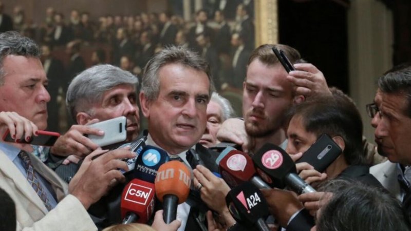 Eleeciones 2019: Rossi calificó como "triste último mensaje" de Macri en el Congreso
