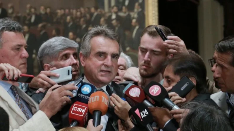 Eleeciones 2019: Rossi calificó como "triste último mensaje" de Macri en el Congreso
