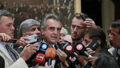 Eleeciones 2019: Rossi calificó como "triste último mensaje" de Macri en el Congreso Eleeciones 2019: Rossi calificó como "triste último mensaje" de Macri en el Congreso