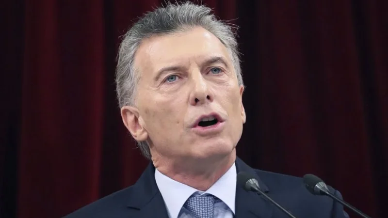 Vecinos de Congreso, abuchearon e insultaron a Macri cuando salió de dar su discurso