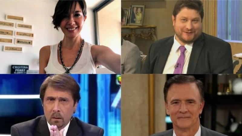Cristina Pérez, Wiñazki y Feinmann se unieron en una insólita campaña para proteger a Daniel Santoro