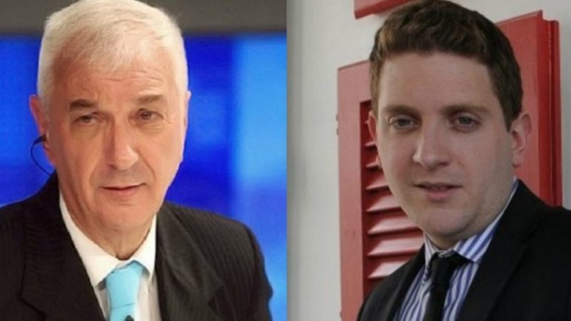 La confesión de Jonatan Viale sobre Mauro: "Tenía miedo de transformarme en mi papá"