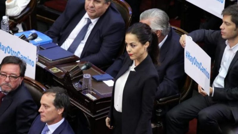 La falsa diputada de Cambiemos reveló cómo hizo para entrar al recinto durante el discurso de Macri