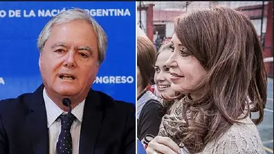 El comentario de Pinedo por un posible triunfo de Cristina Kirchner El comentario de Pinedo por un posible triunfo de Cristina Kirchner
