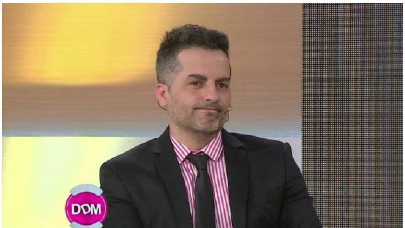 Ángel de Brito furioso con la producción de Canal 13