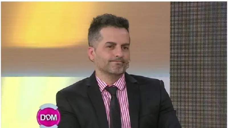 Ángel de Brito furioso con la producción de Canal 13