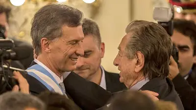 Murió Franco Macri: El día que aseguró que no quería que Mauricio fuera Presidente Murió Franco Macri: El día que aseguró que no quería que Mauricio fuera Presidente