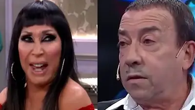 Moría Casan destrozó a Aníbal Pachano para defender a Carolina Papaleo Moría Casan destrozó a Aníbal Pachano para defender a Carolina Papaleo