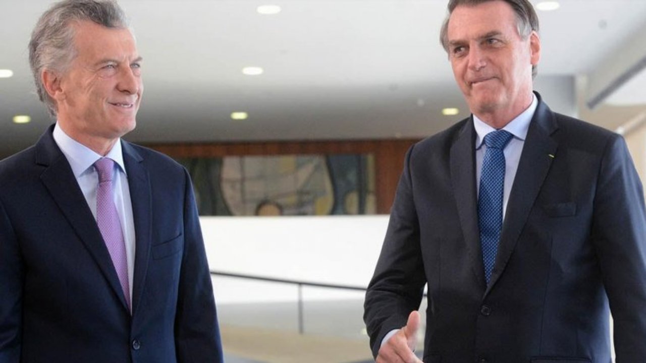 El afectuoso mensaje de Jair Bolsonaro a su "amigo" Mauricio Macri por la muerte de su padre