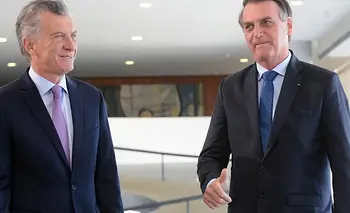  "Macri y Bolsonaro son distintas formas de la misma violencia" | Bolsonaro en argentina