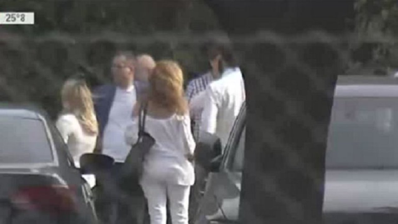 El error de un movilero mientras trasmitía en vivo la ceremonia de Franco Macri