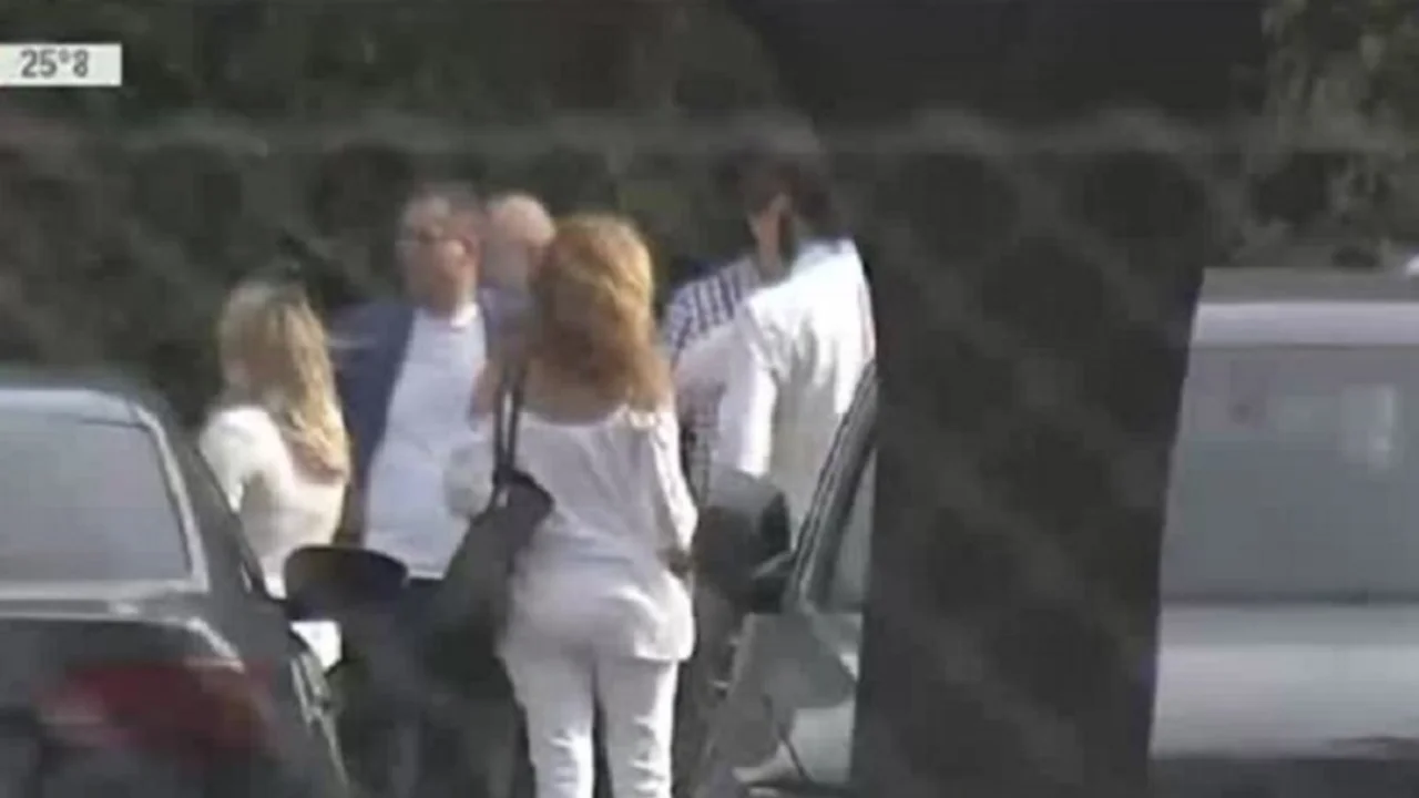 El error de un movilero mientras trasmitía en vivo la ceremonia de Franco Macri