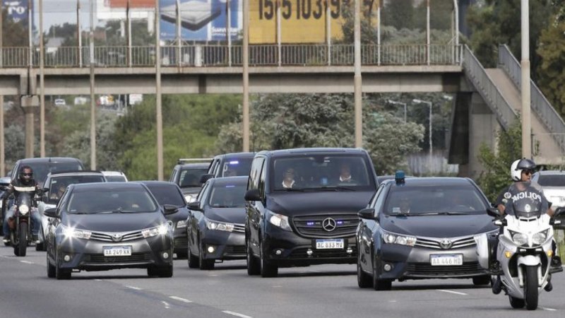 El último adiós de Macri a su padre: "Se va una persona que predicó con el ejemplo y el trabajo"