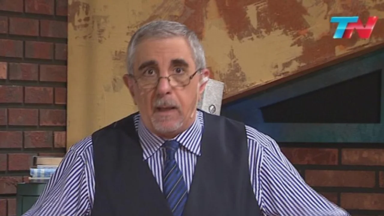 El desafortunado chiste de Canaletti al aire por la muerte de Franco Macri