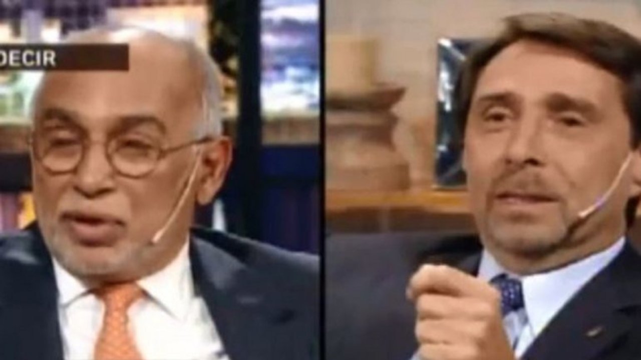 Feinmann y el Negro González Oro a los sillazos por una discusión