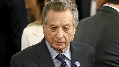 La muerte de Franco Macri: los saludos fúnebres de La Nación al padre del Presidente La muerte de Franco Macri: los saludos fúnebres de La Nación al padre del Presidente