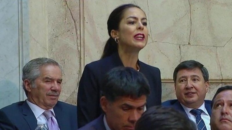 Bonadio investigará a la diputada de Cambiemos que increpó a Macri en el Congreso