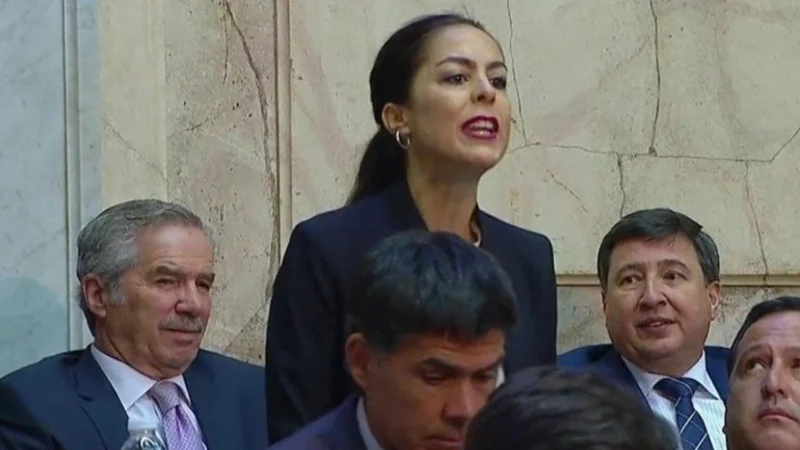 Bonadio investigará a la diputada de Cambiemos que increpó a Macri en el Congreso