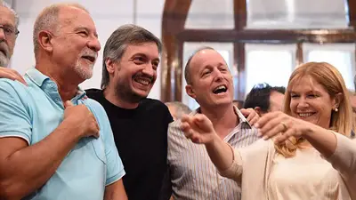 Elecciones 2019: se reúne el PJ nacional para armar un "Frente Patriótico" Elecciones 2019: se reúne el PJ nacional para armar un "Frente Patriótico"