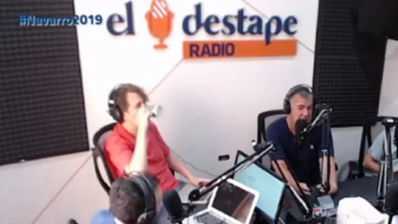 "Zulma", el desopilante personaje de Dady Brieva con Navarro