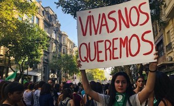 Paro 8M: el 96% de los agresores pertenecen al círculo íntimo de la víctima | Femicidios