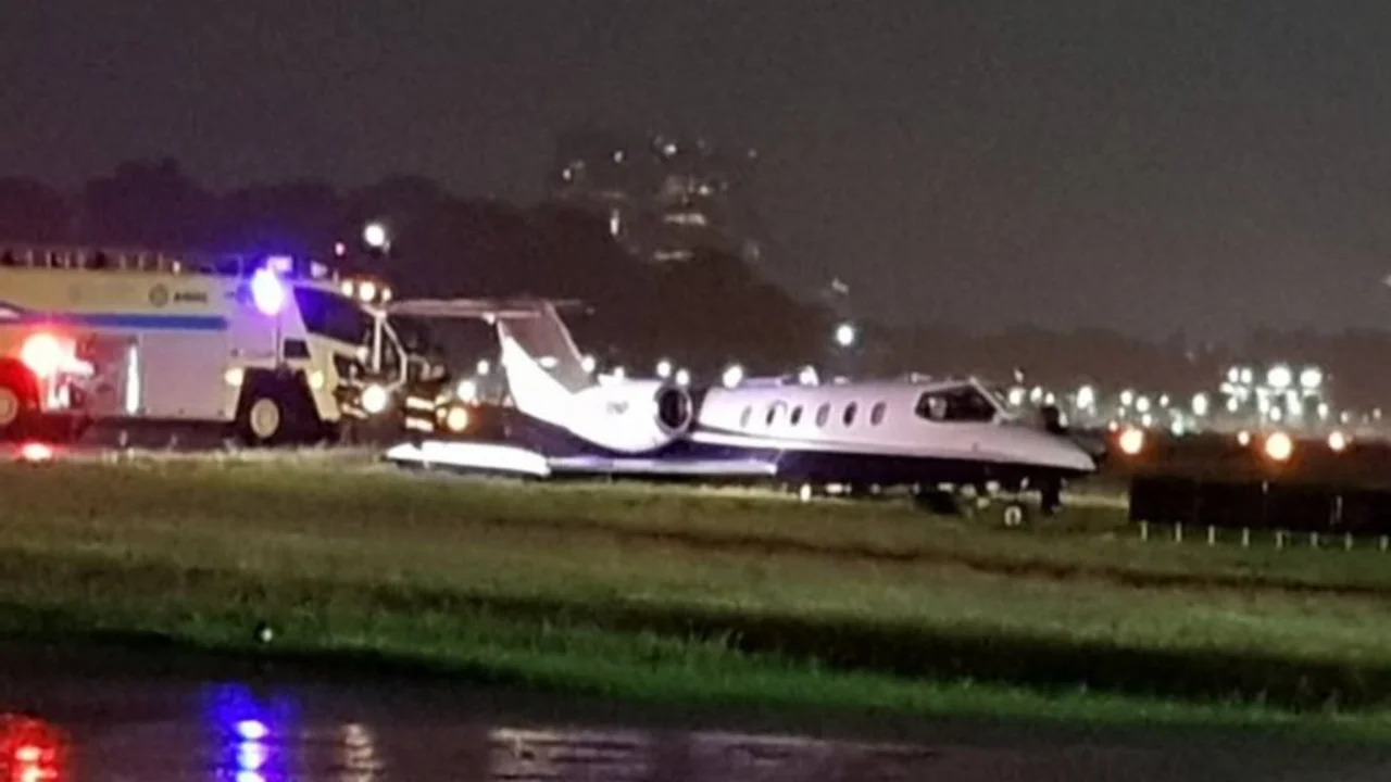 El despiste de un avión provocó el cierre de Aeroparque