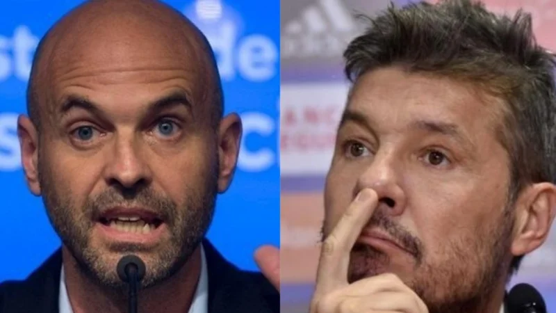 Dietrich quiso chicanear a Tinelli pero se le escapó un sincericidio